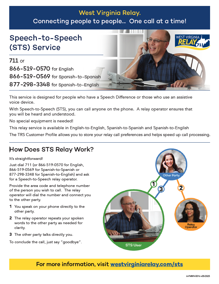 Speech-to-Speech Flyer
